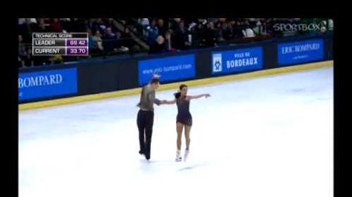 Trophee eric bompard 2014. fp. ksenia stolbova / fedor klimov