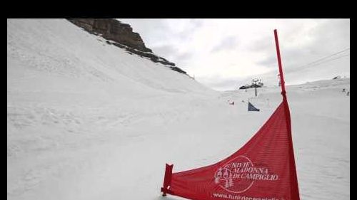 1° Banked Slalom Madonna di CAMPIGLIO 2014