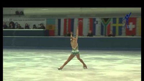 Lucrezia gennaro - nrw trophy, advanced novice - short program