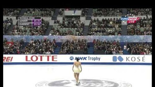 Anna ovcharova - nhk trophy 2014 - short program