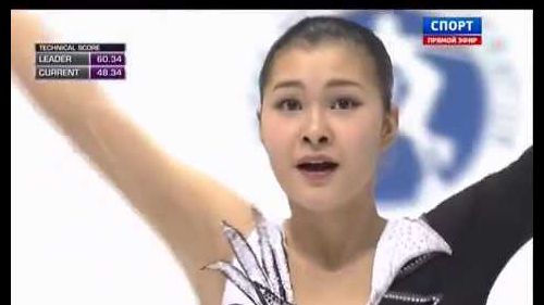 Kanako murakami - nhk trophy 2014 - free program