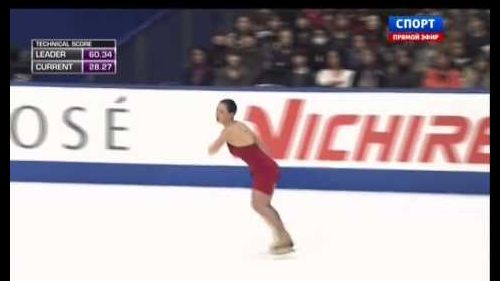 Alena leonova - nhk trophy 2014 - free program