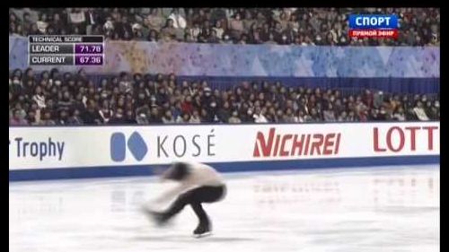 Jeremy ten - nhk trophy 2014 - free program