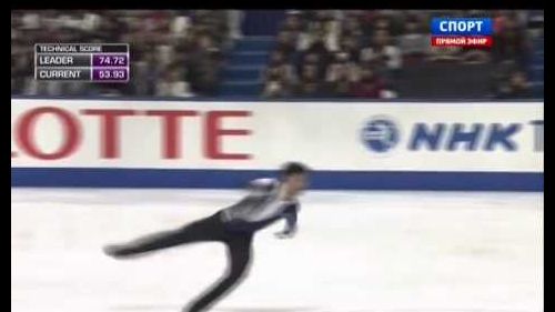 Ivan righini - nhk trophy 2014 - free program