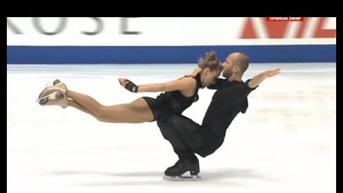 Nelli zhiganshina / alexander gazsi  - nhk trophy 2014 - free dance