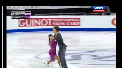 Alla loboda / pavel drozd - jr.grand prix final 2014/15, barcelona - short dance