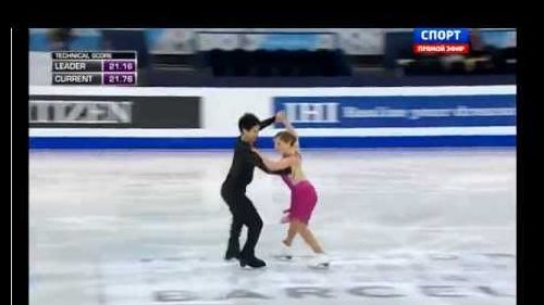 Madeline edwards / zhao kai pang - jr.grand prix final 2014/15, barcelona - short dance