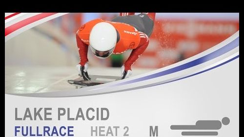 Lake placid | men's skeleton heat 2 world cup tour 2014/2015 | fibt official