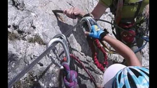 Cortina D Ampezzo 2009 - via ferrata 