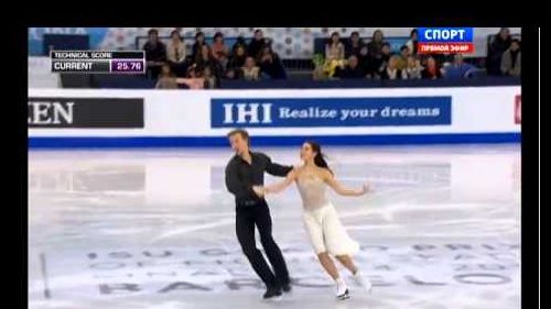 Elena ilinykh / ruslan zhiganshin - grand prix final 2014/15, barcelona - free dance