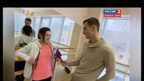 Adelina sotnikova - training