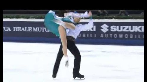 Charlène guignard / marco fabrri - campionati nazionali 2014, torino - free dance