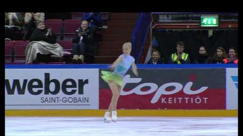 Kiira korpi - campionati nazionali finlandesi 2014 - programma libero