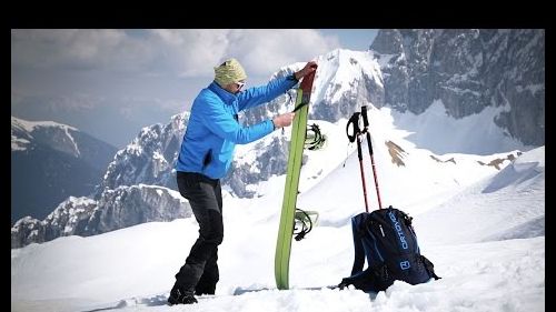 Snowboard Alpinismo - Tecniche di risalita, attrezzatura e sicurezza.
