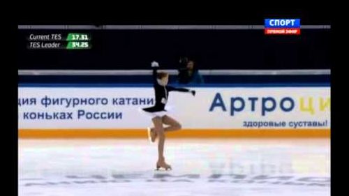 Maria sotskova - russian national 2014, sochi - short program