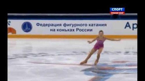 Elizaveta iushenko - russian national 2014, sochi - short program
