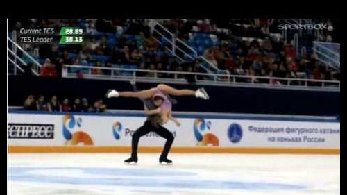Alexandra stepanova/ivan bukin - russian national 2014, sochi - free dance