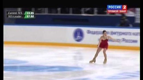 Alena leonova - russian national 2014, sochi - free program
