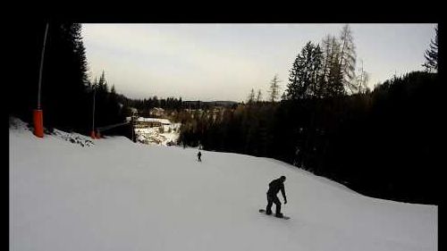 Obereggen Snow Day GoPro 3+