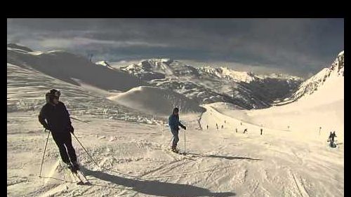 Speed Skiing in St.Anton (Austria)