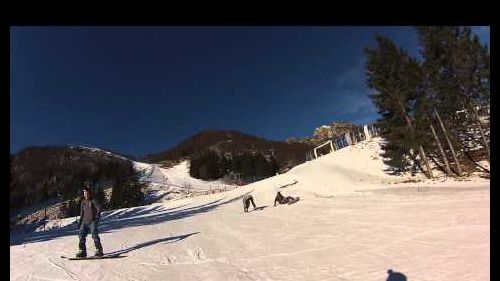 My First Time Ever on a Snowboard - Piancavallo