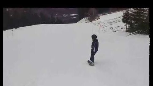 Riccardo snowboard Aprica