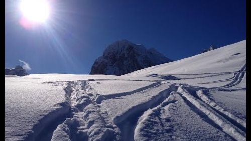 Freeski ed Amici a Prati di Tivo