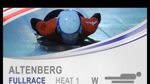 Altenberg | women's skeleton heat 1 world cup tour 2014/2015 | fibt official