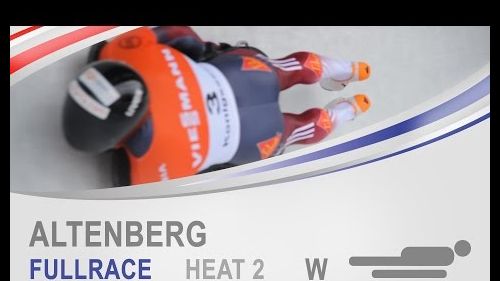 Altenberg | women's skeleton heat 2 world cup tour 2014/2015 | fibt official