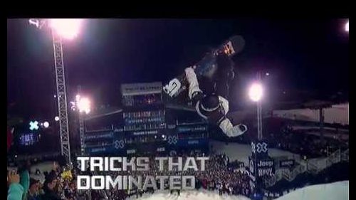 Winter x games - best tricks of all time