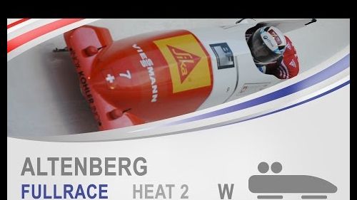 Altenberg | women's bobsleigh heat 2 world cup tour 2014/2015 | fibt official