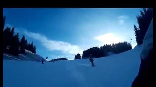 sj4000 folgaria TN snowboard snowblade skiboard sjcam snowpark+retrocam