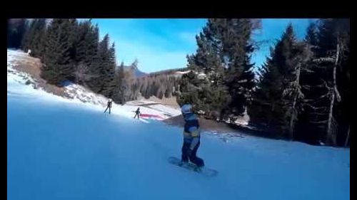 sj4000 folgaria TN snowboard snowblade skiboard sjcam