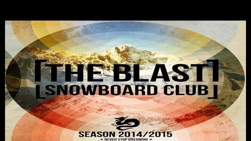 The blast snowboard .  trick San martino di Castrozza SNOWPARK , Dolomites , SPORTMARKET