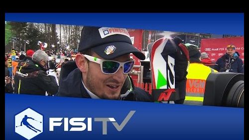 Dominik paris: il dominatore sulla streif | fisi official