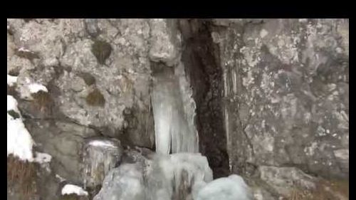 panoramica con neve Serrai di Sottoguda gennaio 2015 (filmador Renato)