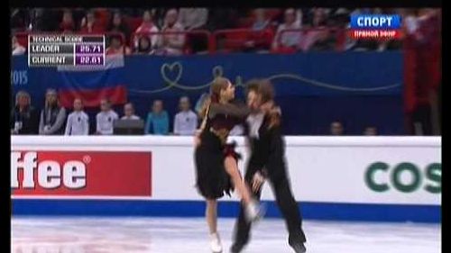 Carolina moscheni / adam lukacs - european championships 2015, stockholm - short dance