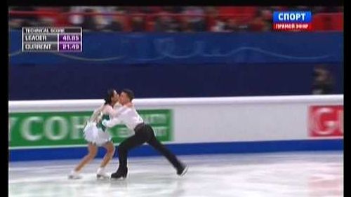 Charlene guignard / marco fabbri - european championships 2015, stockholm - free dance