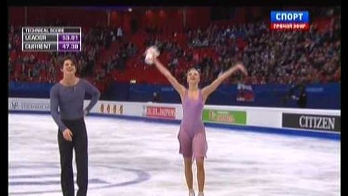 European figure skating championships 2015. fd. alexandra stepanova / ivan bukin
