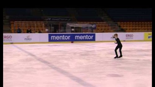 Daniel grassl - torun, torun cup novice 2015 - free program