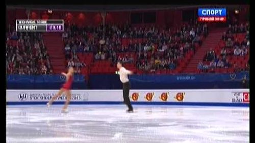 Alessandra cernuschi/filippo ambrosini - european championships 2015, stockholm - free program