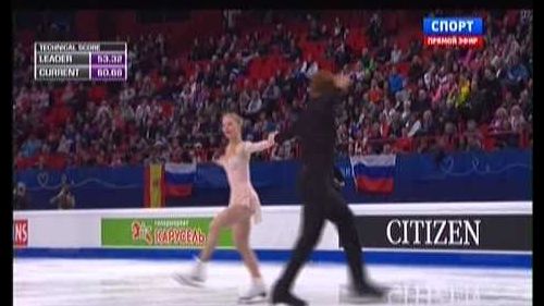 Evgenia tarasova/vladimir morozov - european championships 2015, stockholm - free program