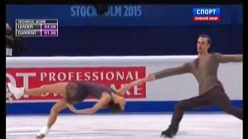 Ksenia stolbova/fedor klimov - european championships 2015, stockholm - free program