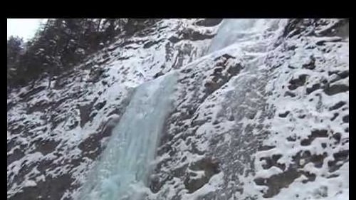 Dolomiti  panorama spettacolare con neve gennaio 2015 (filmador renato)
