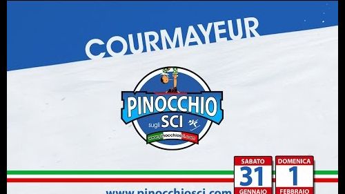 Pinocchio sugli sci, Courmayeur