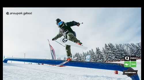 Snowpark Gstaad: Mountain Rides Open Freeski - 31.01.2015