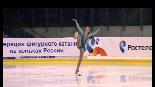 Polina tsurskaia - junior russian championships, joškar-ola - short program