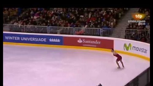 Alena leonova - winter universiade 2015, granada - free program