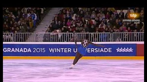 Maé bérénice meite - winter universiade 2015, granada - free program