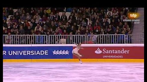 Maria artemieva - winter universiade 2015, granada - free program